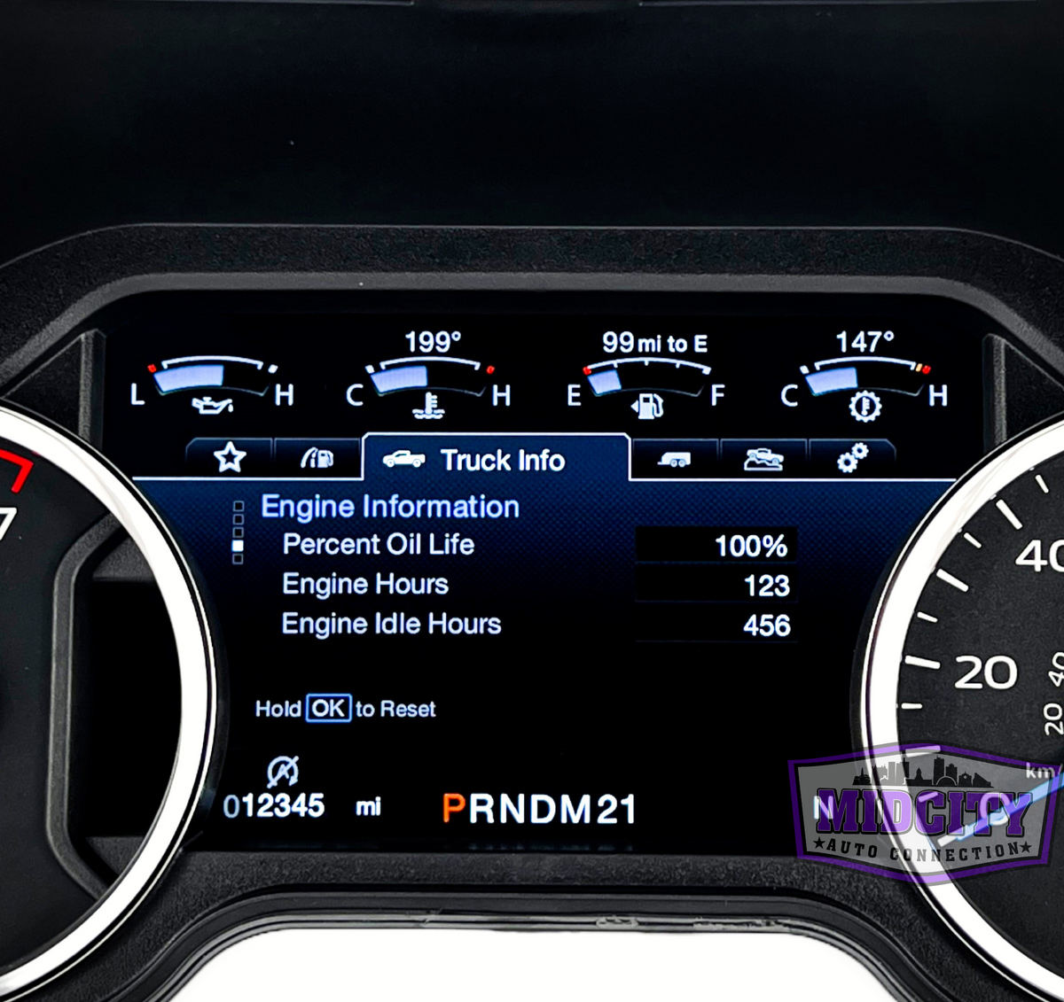 Ford Speedometer Chart Ford F150 F250 F350 Instrument Speedometer Cluster Programming Service ...